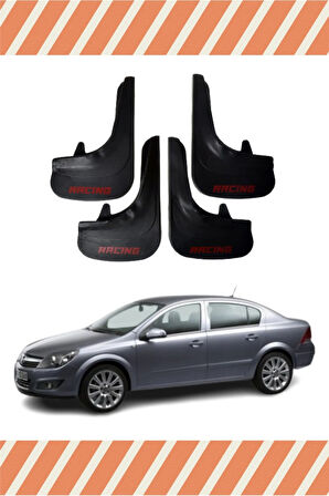 Opel Astra H Sd 2008-2017 Racing yazılı 4’lü tozluk çamurluk paçalık