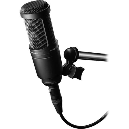 Audio-Technica AT2020 Cardioid Condenser Mikrofon