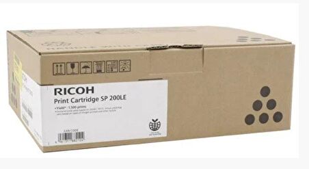 Ricoh SP-200LE 407263 Orjinal Yüksek Kapasiteli Toner Siyah