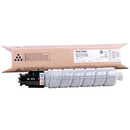 Ricoh SP-C430 Siyah Orijinal Toner