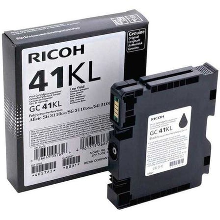 Ricoh Aficio GC-41KL Siyah Orijinal Kartuş