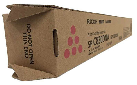 Ricoh SP-C830 Kırmızı Orijinal Toner