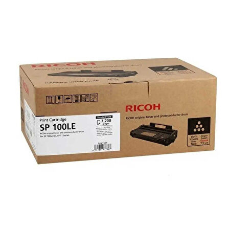 Ricoh SP-101LESP-110LE Orijinal Toner