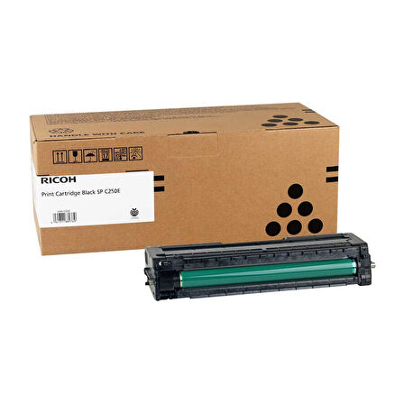 Ricoh SP-C250 Siyah Orijinal Toner