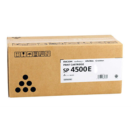 Ricoh SP-4500E Orijinal Toner Yüksek Kapasiteli
