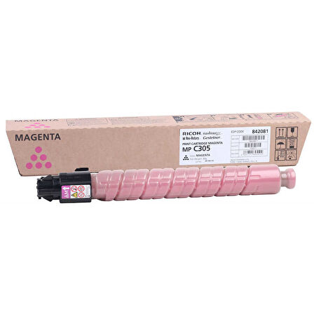 Ricoh Aficio MP-C305 Kırmızı Orijinal Fotokopi Toner