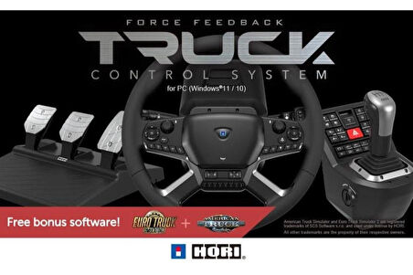Hori Force Feedback Truck Control System PC