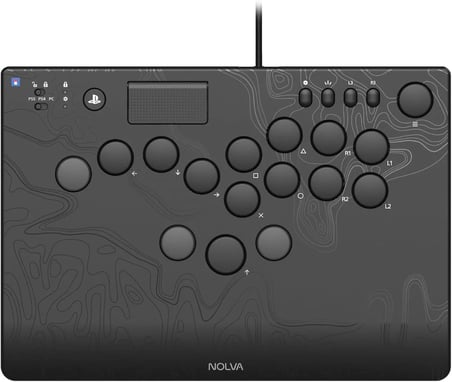 Hori Nolva PS5-PC Uyumlu Mekanik Arcade Controller
