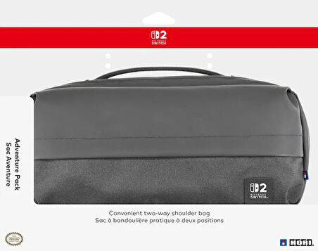 NİNTENDO SWİTCH 2 ÇAPRAZ ASKILI SIRT TAŞIMA ÇANTASI HORİ NSX-020E