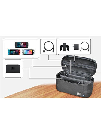 Nintendo Switch 2 Compact Carry All Seyahat Taşıma Çantası