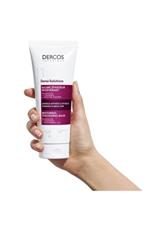 Vichy Dercos Densi Solutions Hacim Verici Tüm Saç Tipleri İçin Saç Kremi 200 ml