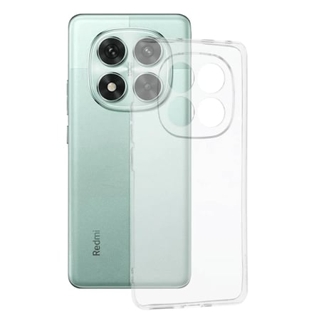 Xiaomi Redmi Note 14 Pro 5G Kılıf Lüx Şeffaf Silikon