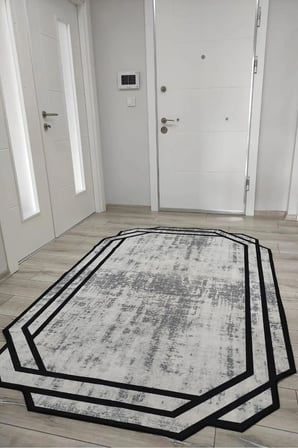 Yolluk Halı – Kaymaz Tabanlı, Yıkanabilir, Yumuşak Dokulu, Şık ve Dayanıklı Tasarım (valör