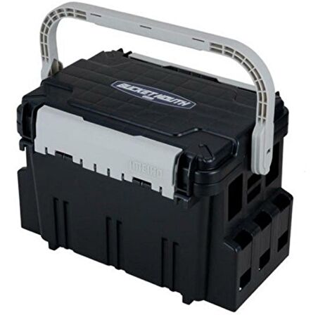 Meiho Bucket Mouth BM-7000 Black