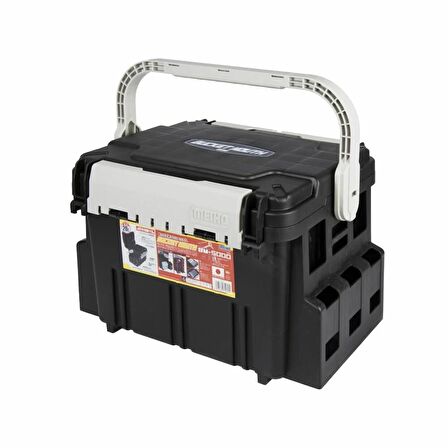 Meiho Bucket Mouth BM-5000 Black