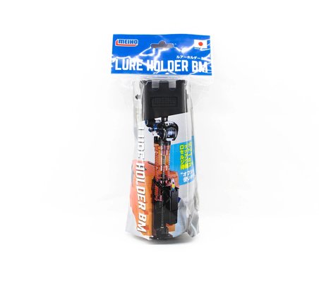 Meiho Lure Holder Yem Tutucu Aparat - Kutu/Tekne Tipi - Siyah