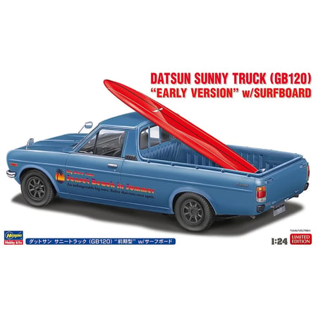 Hasegawa 20778, 1/24 Datsun Sunny Truck (GB120) plastik maketi