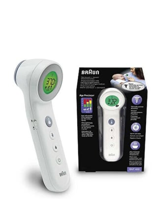 Braun Bnt400 Beyaz Temassız Alından Ateş Ölçer