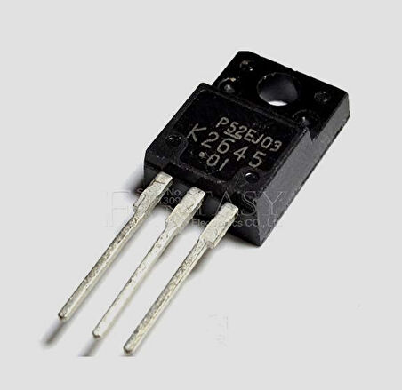 2SK 2645 TO-220F Mosfet Transistör