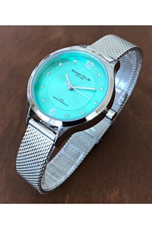 Michael Fellini Çelik Hasır Kadın Kol Saati 