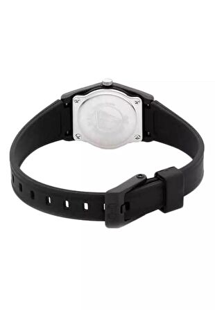 Q&Q VP35J002Y SİYAH SİLİKON KORDON RAKAMLI KADIN KOL SAATİ