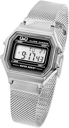 Q&Q M173J025Y Kronometreli Alarmlı Işıklı Kadın Kol Saati