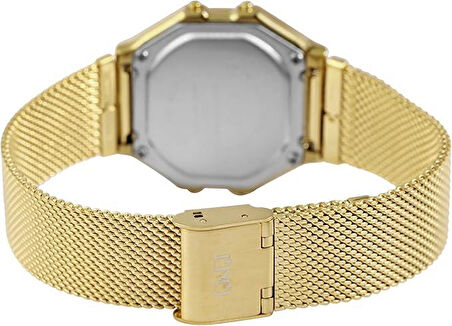 Q&Q M173J027Y Kronometreli Alarmlı Işıklı Kadın Kol Saati