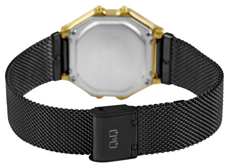 Q&Q M173J028Y Kronometreli Alarmlı Işıklı Kadın Kol Saati