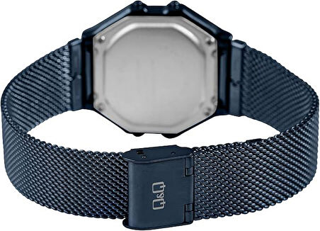 Q&Q M173J031Y Kronometreli Alarmlı Işıklı Kadın Kol Saati