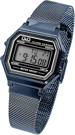 Q&Q M173J031Y Kronometreli Alarmlı Işıklı Kadın Kol Saati