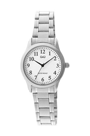QQ C03A-001PY Metal Kordon Metalik Kadın Kol Saati