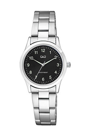 QQ C09A-005PY Metal Kordon Metalik Kadın Kol Saati