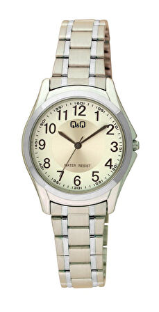 QQ C55A-001PY Metal Kordon Metalik Kadın Kol Saati