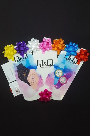 Unisex Su Geçirmez Silikon Kordonlu Kol Saati