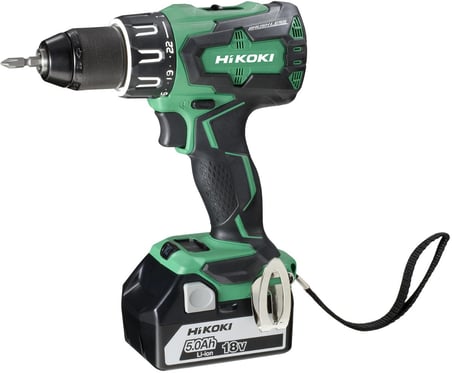 Hitachi DV18DBSL 18Volt/5.0Ah Li-ion Çift Akülü Kömürsüz Profesyonel Darbeli Matkap