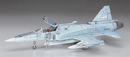 1/72 F-20 Tigershark Savaş Uçağı Maketi, Hasegawa 00233