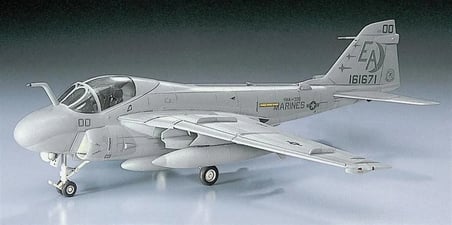 1/72 A-6E Intruder Savaş Uçağı Maketi, Hasegawa 00338