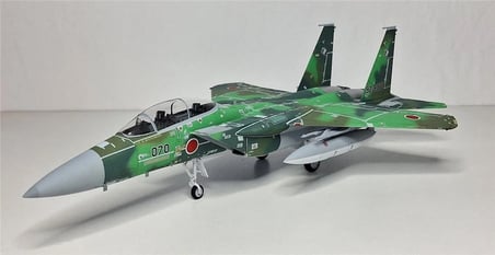 1/72 F-15DJ Eagle (Aggressor Green Scheme) limited edition maketi, Hasegawa 2460