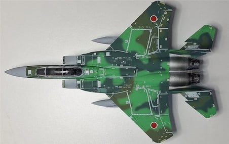 1/72 F-15DJ Eagle (Aggressor Green Scheme) limited edition maketi, Hasegawa 2460