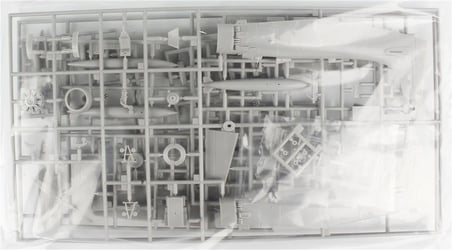 1/72 A-1H Skyraider w/ Rocket pod limited edition maketi, Hasegawa 2466