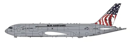 Hasegawa 41 10865, 1/200 KC-46A Pegasus (157 ARW Spirit of Portsmouth) Plastik Maketi