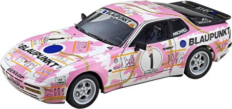 Hasegawa 20315 1/24 Porsche 944 Turbo Racing (Limited Edition) Otomobil Demonte Plastik Maketi