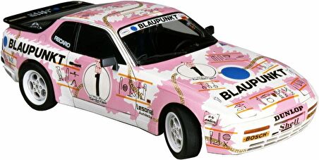 Hasegawa 20315 1/24 Porsche 944 Turbo Racing (Limited Edition) Otomobil Demonte Plastik Maketi