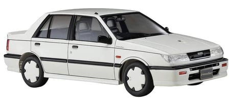 1/24 Isuzu Gemini (JT150) Irmscher Turbo (1989) maketi, Hasegawa 20377