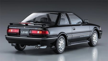 1/24 Toyota Corolla Levin AE92 GT-Z Late Version (1989) limited edition maketi, Hasegawa 20486