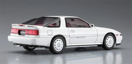1/24 Toyota Supra A70 GT Twin Turbo 1989 White Package limited edition maketi, Hasegawa 20504