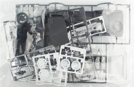 1/24 Toyota Supra A70 GT Twin Turbo 1989 White Package limited edition maketi, Hasegawa 20504