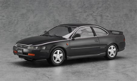 Hasegawa Toyota Corolla Levin GT Apex Maket Araba 1/24 Ölçek Açık Gri