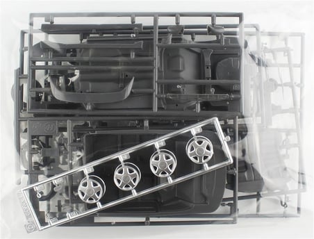 Hasegawa Toyota Corolla Levin GT Apex Maket Araba 1/24 Ölçek Açık Gri