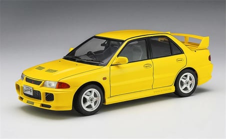 1/24 Mitsubishi Lancer GSR Evolution III maketi, Hasegawa 20707
